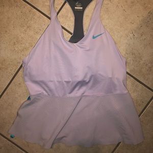 Light purple Nike workout tank